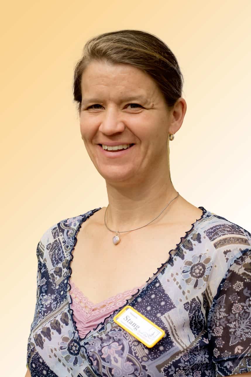 Manuela Stang, Hauswirtschaftliche Betriebsleitung