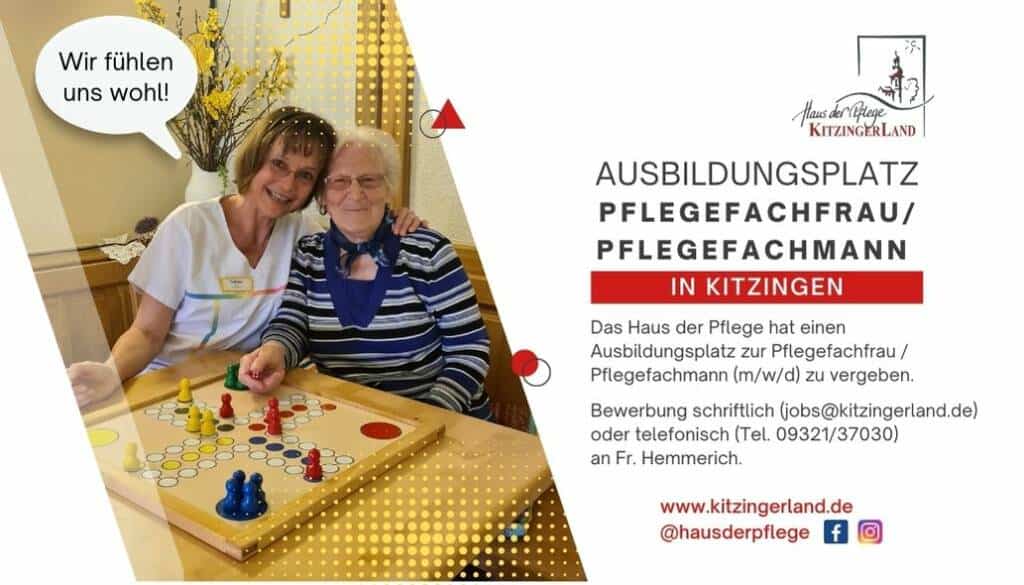 Ausbildungsplatz Pflegefachfrau / Pflegefachmann