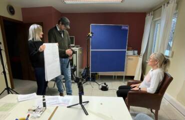 Klappe… und Action! Videodreh im Haus der Pflege