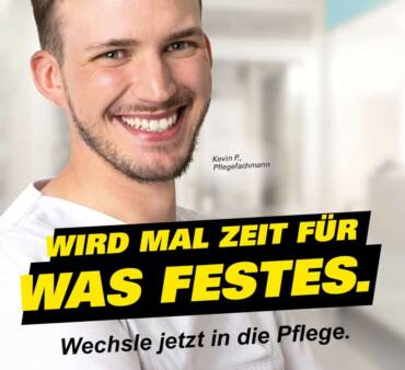 PFLEGENDÄR: Neue Pflege-Kampagne für Bayern