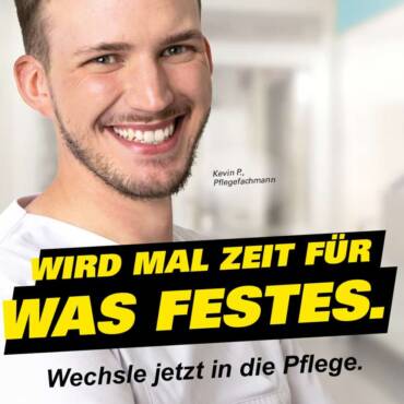 PFLEGENDÄR: Neue Pflege-Kampagne für Bayern