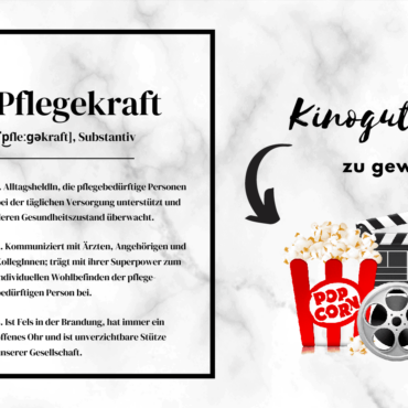 Ich arbeite gerne in der Pflege, weil…