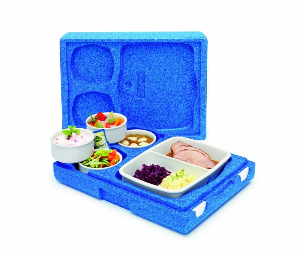 Beispielessen in der Thermobox