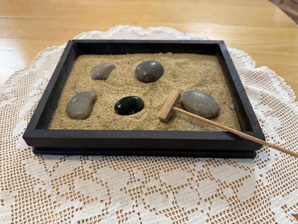 Zen Garten- Dekoration im Haus der Pflege Zen Garten - Dekoration im Haus der Pflege