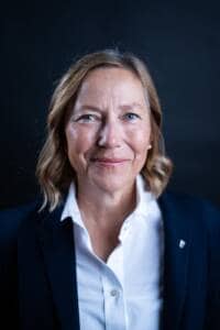 Karen Peuser, Leitung der Pflegeschule Julius Care in Würzburg