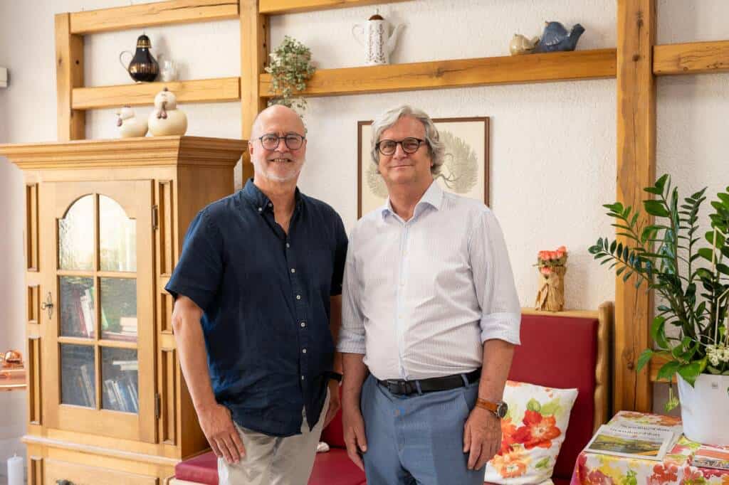 Helmut Witt und Berend Marks Helmut Witt und Berend Marks